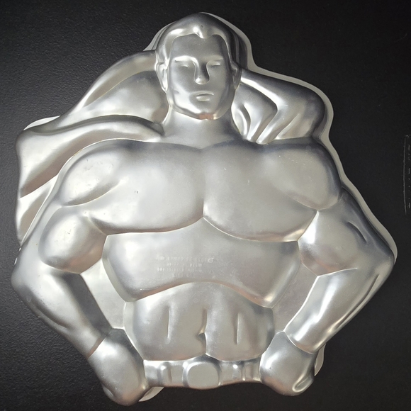 Wilton Other - Vintage Wilton 1977 DC Comic Superman Cake Pan
